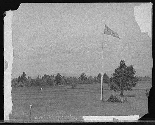 Golf links,courses,Bethlehem,New Hampshire,NH,Detroit Publishing Company,1900
