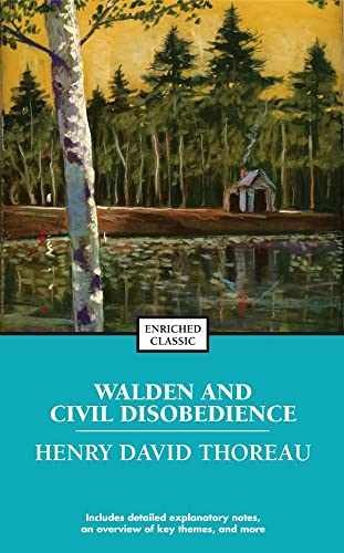 Walden and Civil Disobedience - Paperback, by Thoreau Henry David - Acceptable