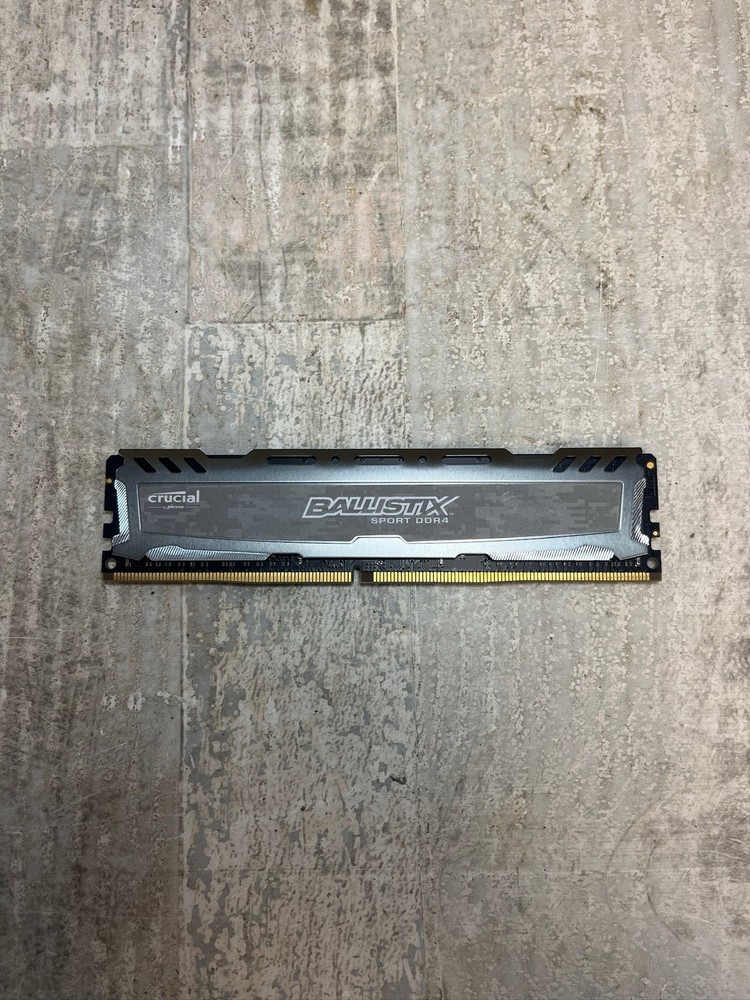 Micron Ballistix 8 Gb Ddr4 Desktop Ram Pc4-2400T Bls8G4D240Fsb.16Fbd, Sku 24763