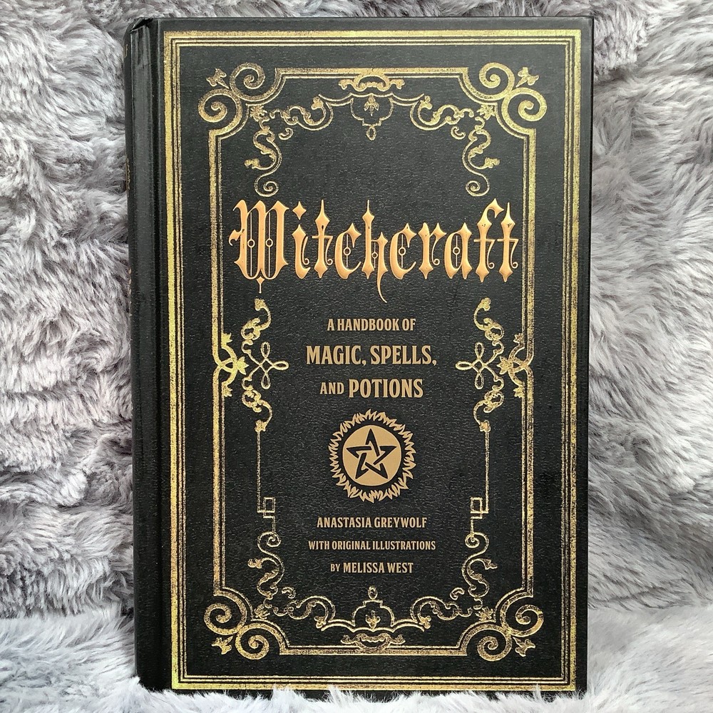 Witchcraft: A Handbook of Magic Spells and Potions (Volume 1) (Mystical Hand...