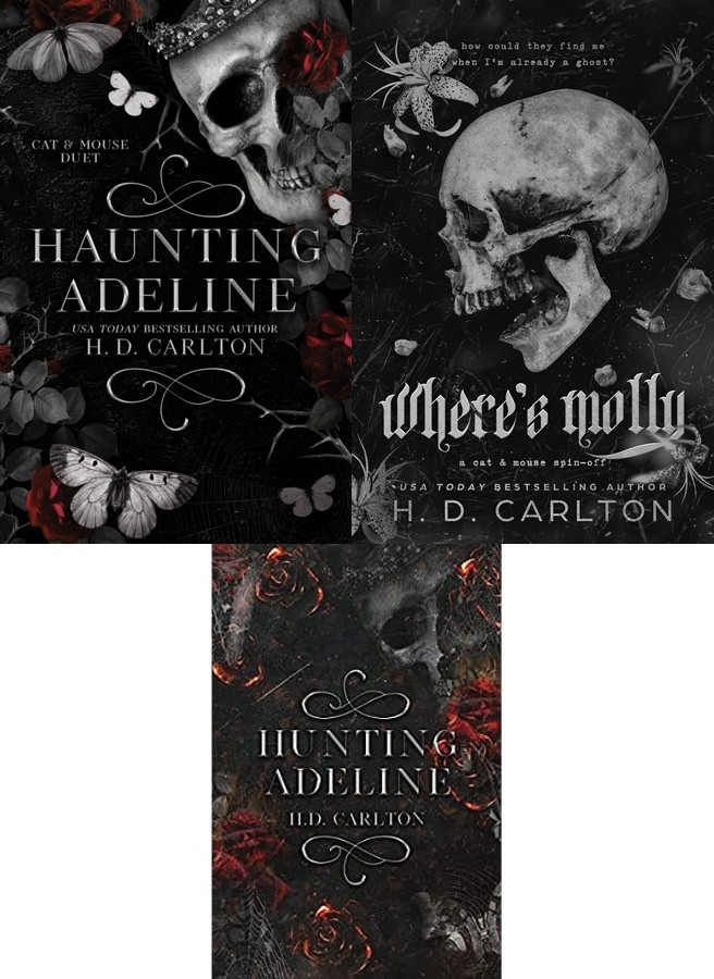(COMBO) Haunting Adeline + Hunting Adeline + Molly By H D Carlton( Paperback)