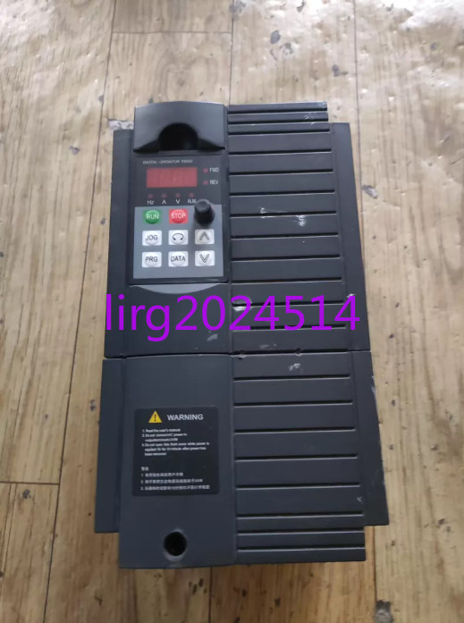 1pc used  EV500-0075G/0110P-T4 7.5kw/11kw/380v