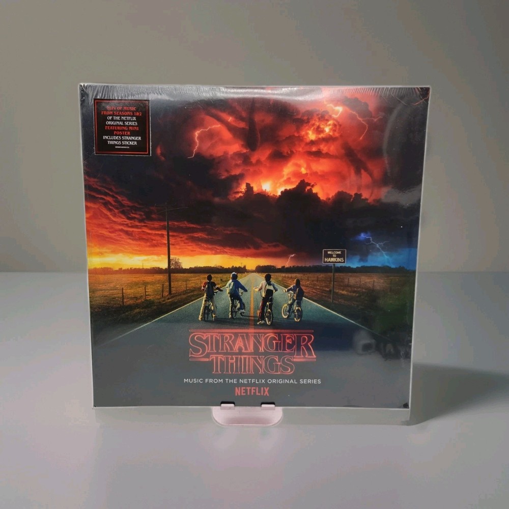 Stranger Things: Seasons One and Two (Music from the Netflix Original Series) by