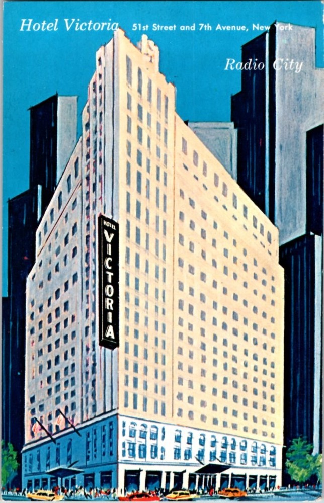 New York City NY : HOTEL SCENE m/14 BF9622