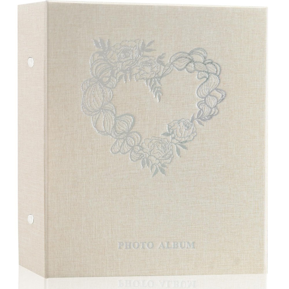 Photo Album 4x6 600 Photos Linen Cover Album Large Capacity Picture Book for ...