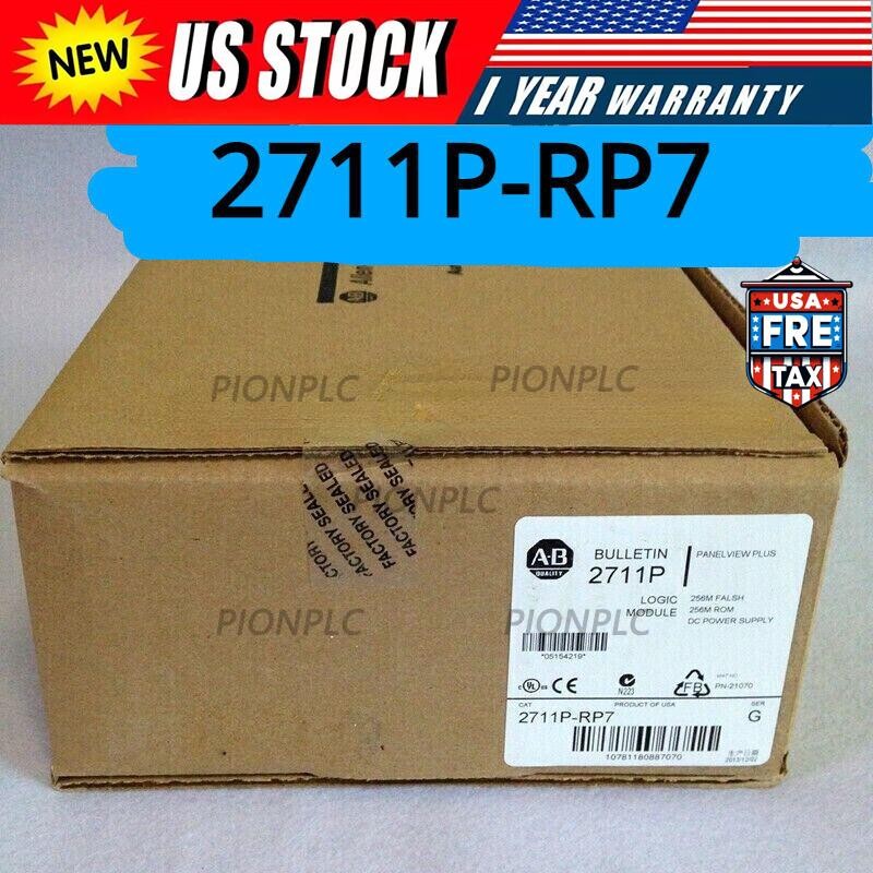Allen Bradley   2711P-RP7 2711PRP7  #A7 US Free Tax