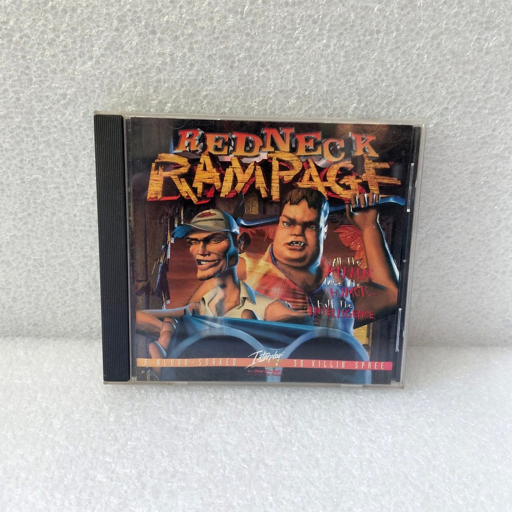 Redneck Rampage (PC, 1996)