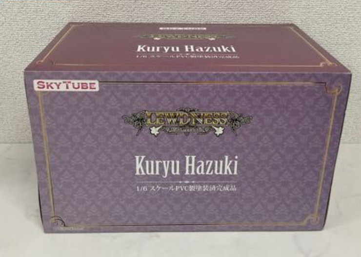 Skytube official Decadence Beauty Kuryu Hazuki from LEWDNESS 1/6 Figure 14cm