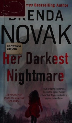 Her Darkest Nightmare (Dr. Evelyn Talbot Novels) by Novak, Brenda, Good Book