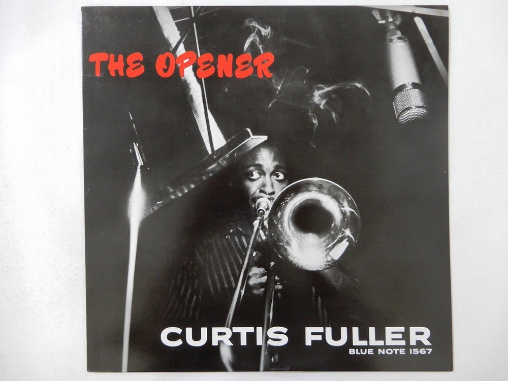 Curtis Fuller The Opener Blue Note K18P 9209 Japan  VINYL LP