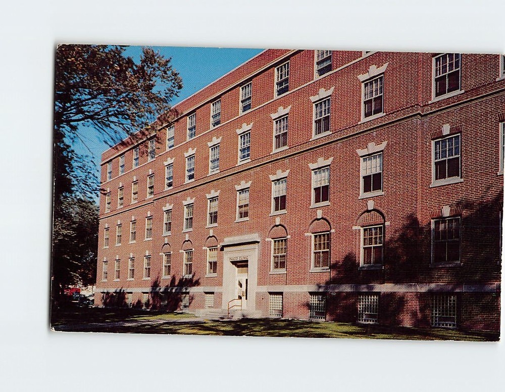 Postcard Fargo Clinic Building Fargo North Dakota USA