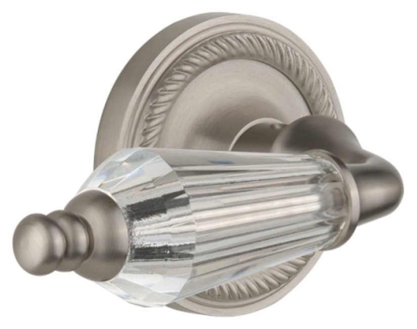 Nostalgic Warehouse ROPPRL_PRV_238_NK Parlor Solid Brass Privacy - Nickel