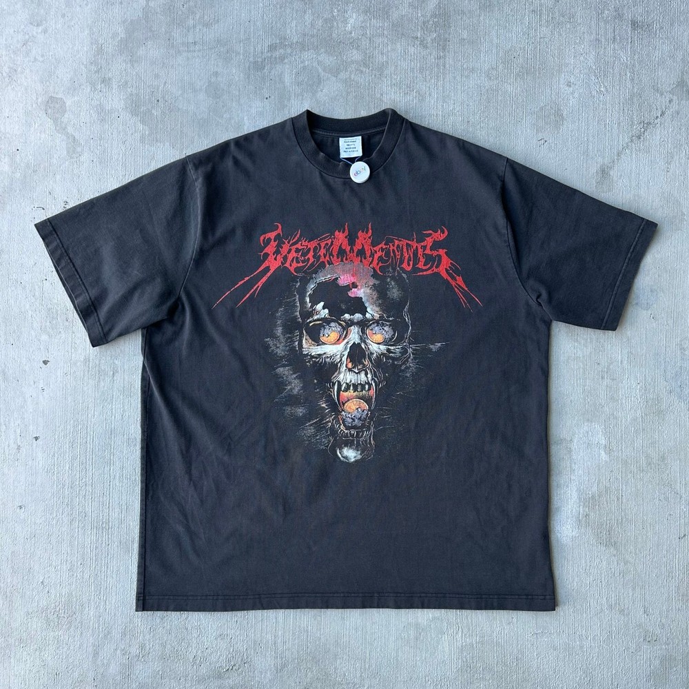 Vetements 2018 Heavy Metal T-Shirt