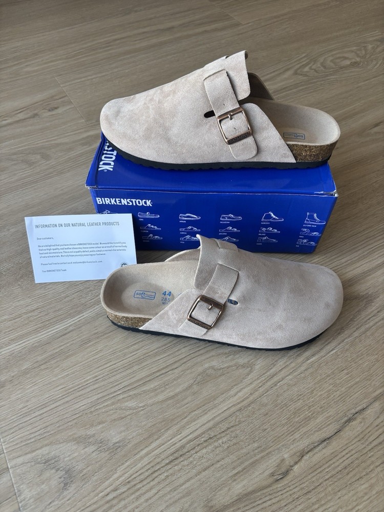 Birkenstock Boston  - TaupeI have Size: 37, 38, 39, 41, 42 & 44 (Europe)