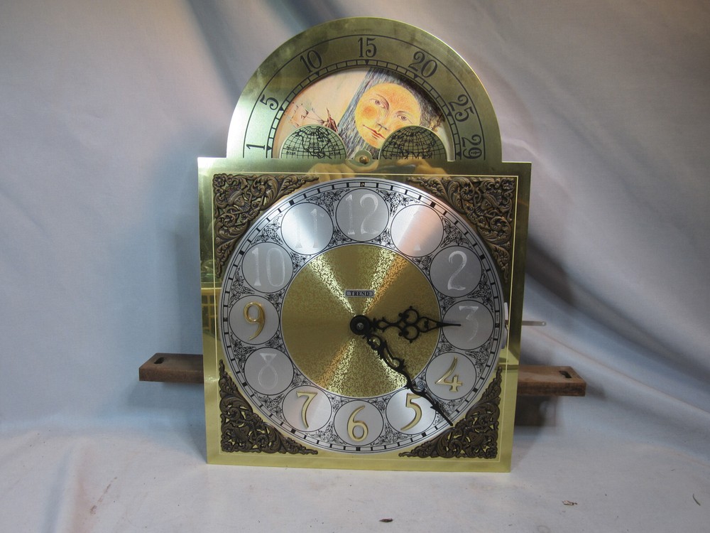 Franz Hermle German Grandfather Clock Works 30 Day & CHimes