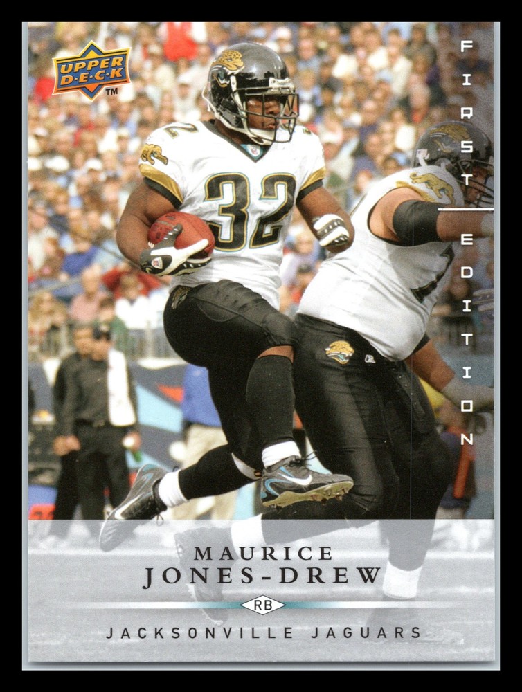 2008 Upper Deck First Edition #71 Maurice Jones-Drew Jacksonville Jaguars
