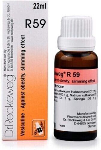 Dr. Reckeweg R59 Weight Loss Drop 22 Ml   -   EXP 2027