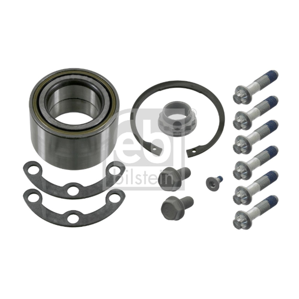 Febi Rear Left Right Wheel Bearing Kit for Mercedes 124 E-Class 07931 German Made