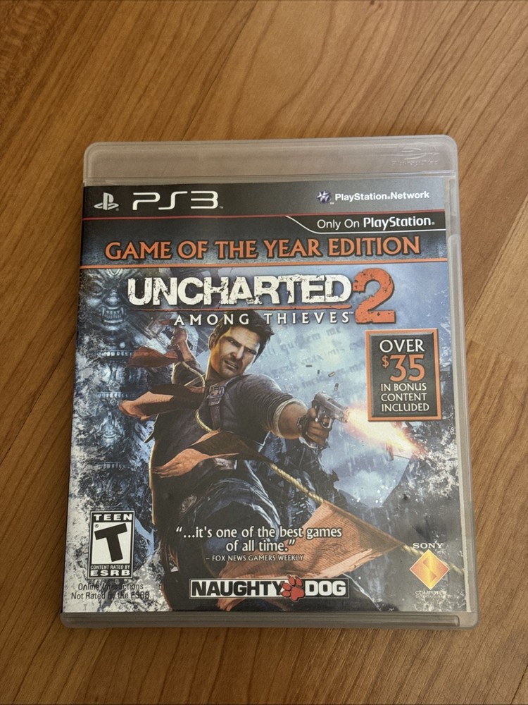 Uncharted 2: Among Thieves -- Game of the Year Edition PS3