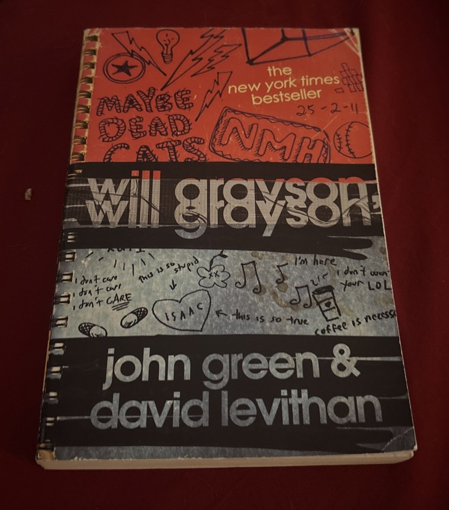 Will Grayson, Will Grayson by David Levithan and John Green (2011, UK-B...