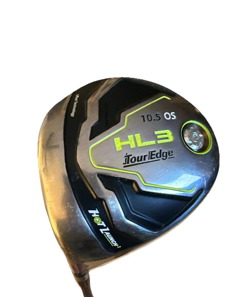 Tour Edge Hot Launch HL3 10.5 OS Driver 55 R  Flex Left-Handed 45 In