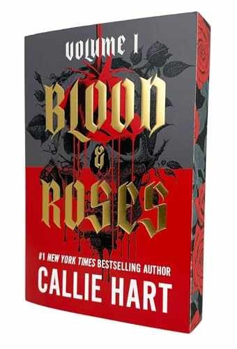 Blood & Roses Volume 1 - Paperback, by Hart Callie - Very Good