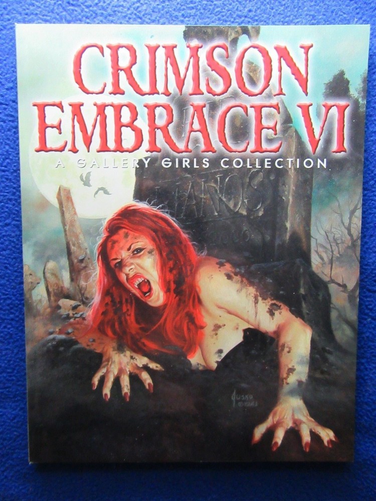 Crimson Embrace Vol 6  A Gallery Girls Collection  Sqp 2003  Out Of Print