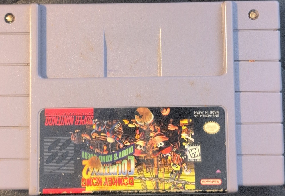 Nintendo Donkey Kong Country 2: Diddy's Kong Quest for SNES - NTSC-U/C