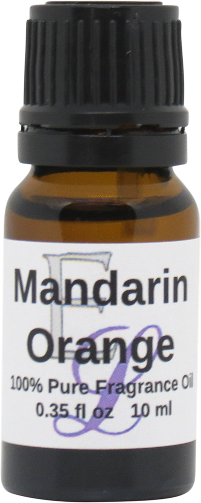 Mandarin Orange Fragrance Oil by Eclectic Lady, 10 ml