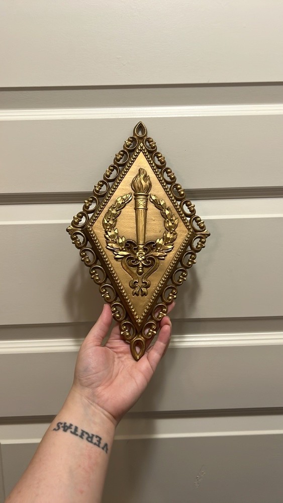Homco Home Interiors Vintage Wall Art