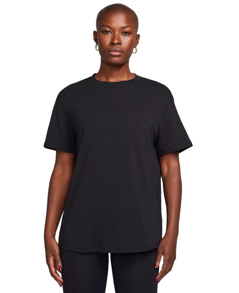 Nike Women's Top Sz S One Relaxed Dri-FIT Short-Sleeve