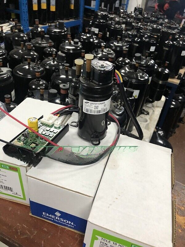1PC New Fit For Miniature rotary compressor UX0T011ZNAE5 12V