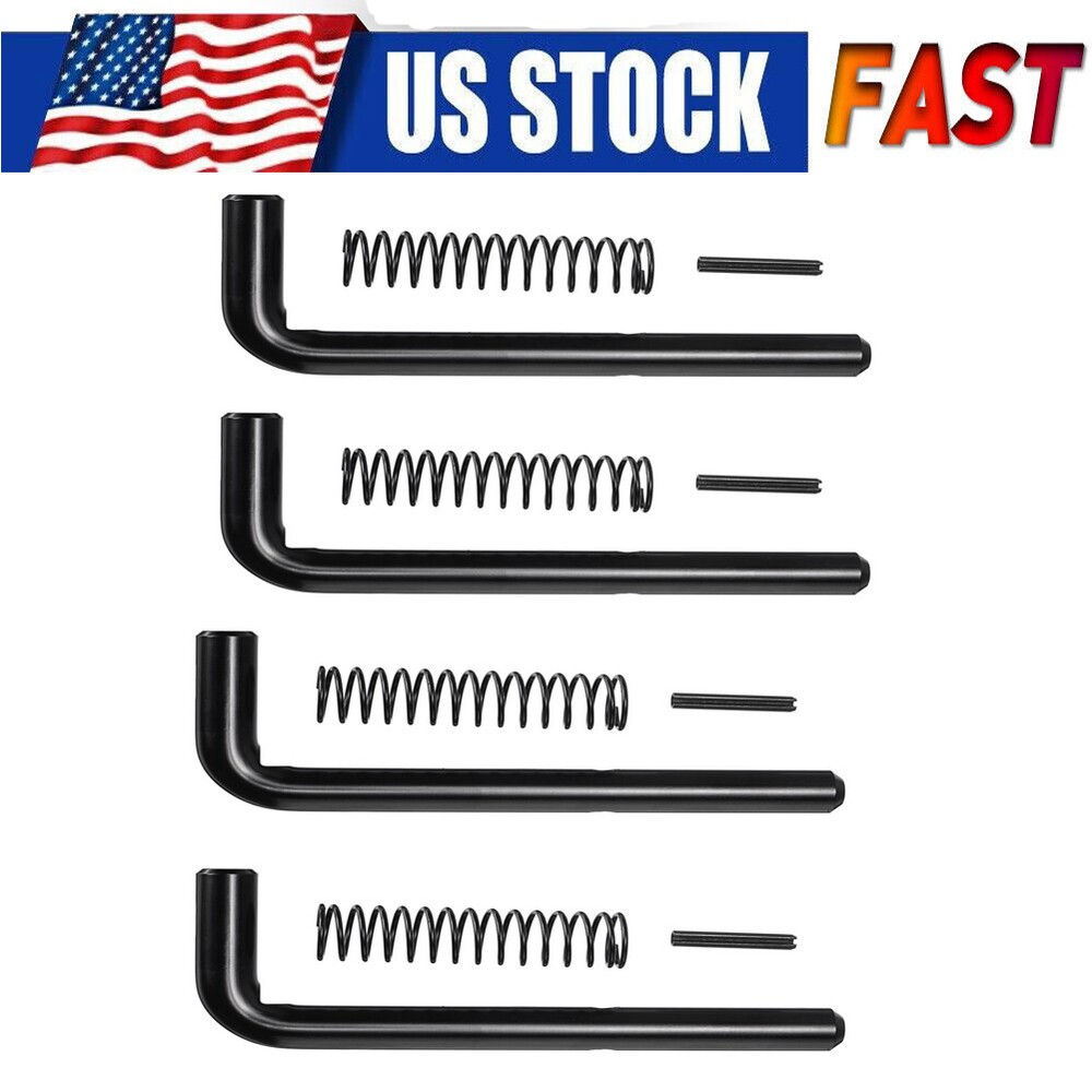 4x 819T Trailer Gate Spring Latch Kit for Carry-On Utility Trailers Repair Tools