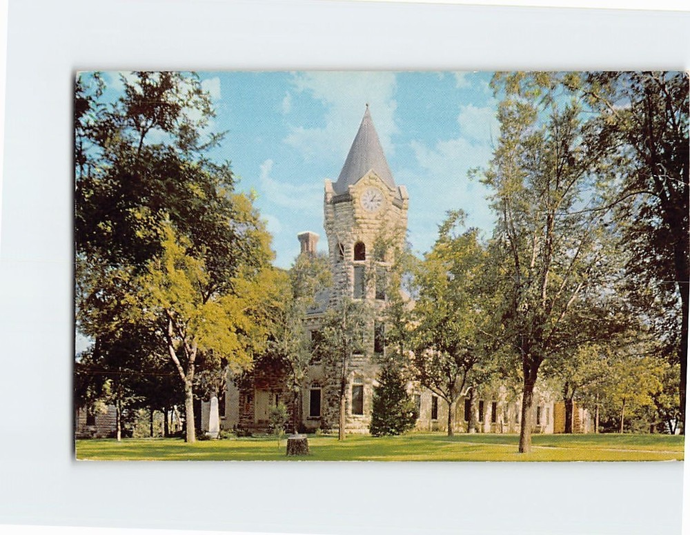 Postcard Historical Museum Fort Riley Kansas USA