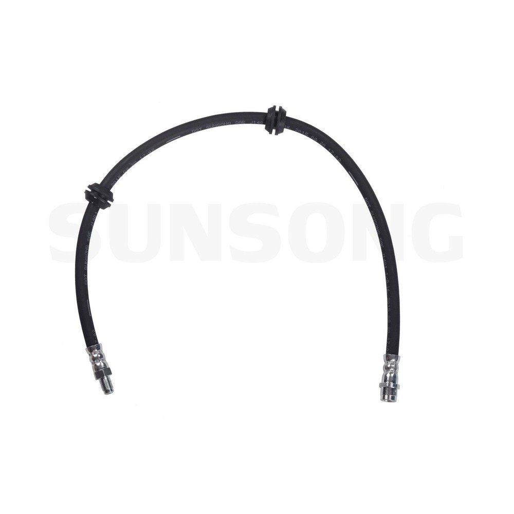 Sunsong 2201757 Brake Hydraulic Hose For Select 06-16 Mercedes-Benz Models