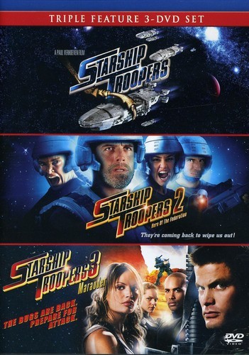 Starship Troopers: Triple Feature [New DVD]