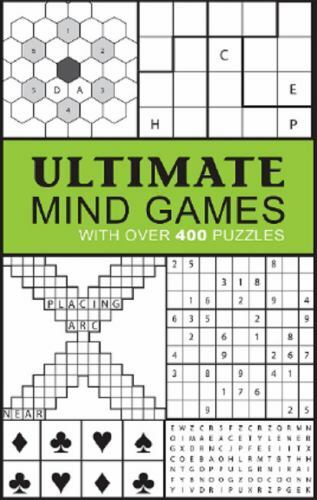 Ultimate Mind Games by Parragon Books (2018, Trade Paperback)
