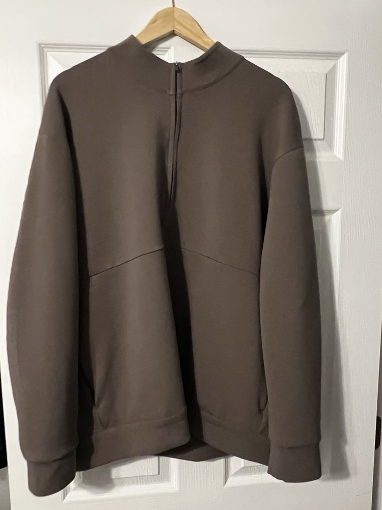 Nike Sweater Men 2XL XXL 24.7 Impossibly Soft 1/2 Zip Top HQ6953-289 MSRP $120