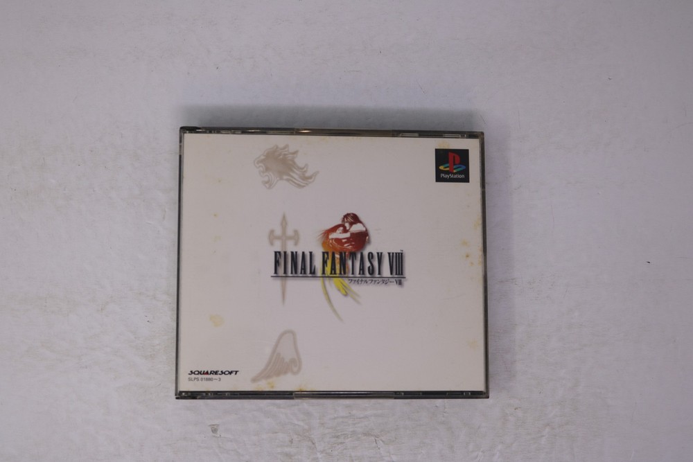 Final Fantasy VIII (8) PlayStation PS1 Japan Import JPN