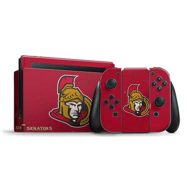 NHL Ottawa Senators Nintendo Switch Bundle Skin - Ottawa Senators Distressed