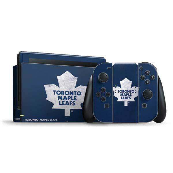 NHL Toronto Maple Leafs Nintendo Switch Bundle Skin