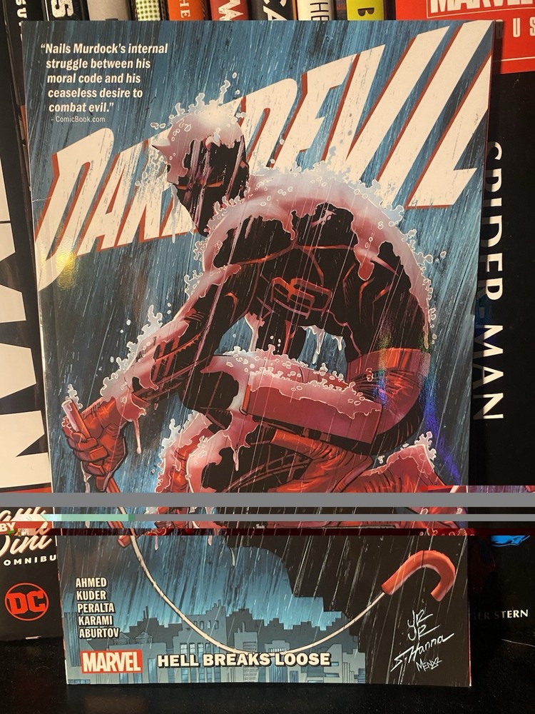 Marvel Comics Daredevil: Hell Breaks Loose Trade Paperback Ahmed Kuder Peralta