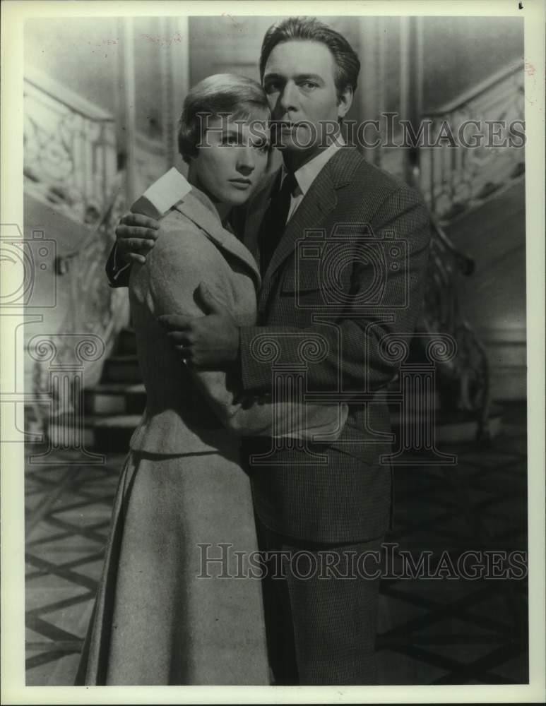 1983 Press Photo Julie Andrews and Christopher Plummer in 