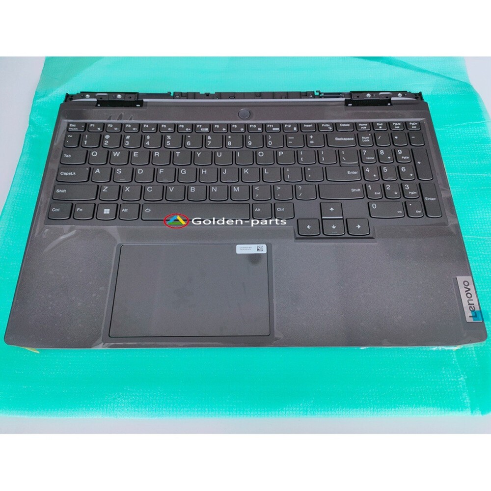 New For Lenovo LOQ 15IRH8 - Type 83EU Upper Palmrest RGB Backlit KeyBoard