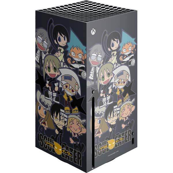Soul Eater Xbox Series X Console Skin - Soul Eater Characters