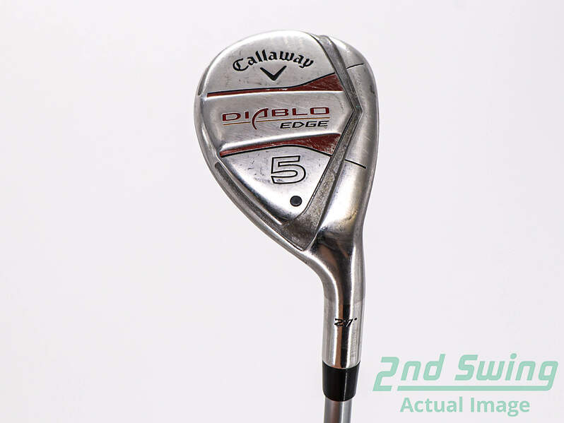 Callaway Diablo Edge 5 Hybrid 27° Graphite Ladies Right-Handed 38.5in Golf Club