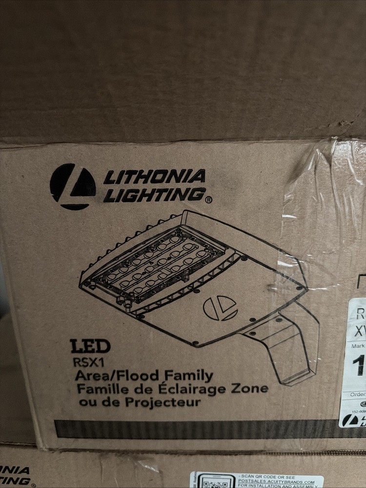 Lithonia lighting RSX1 LED P3 40K R3 XVOLT DDBXD Area/Floodlight