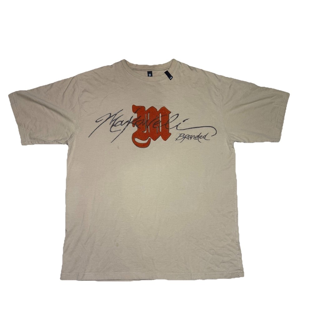 Makaveli Branded Graphic T-Shirt Mens XL Tupac Shakur Hip Hop Streetwear Carpet