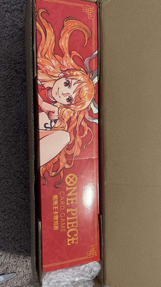 One Piece Card Game Chinese 1st Anniversary Set Open Box NO CARDS