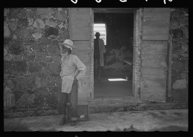 Charlotte Amalie St Thomas Virgin Islands 1941 Insane Asylum Inmate Indian